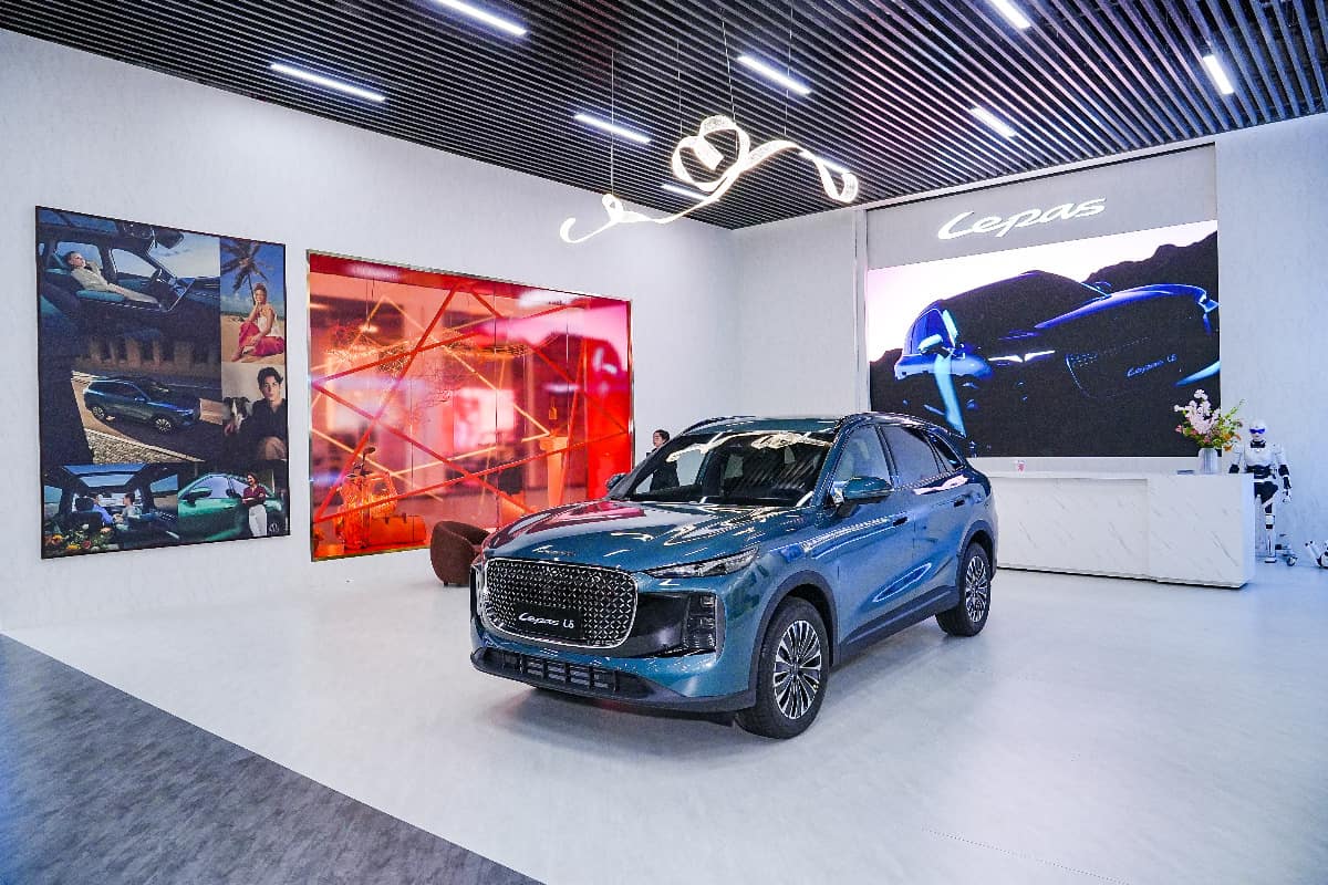 LEPAS M AUTOMOCIÓN - LEPAS impulsa su proyección global respaldada por el sólido crecimiento y liderazgo internacional del Grupo Chery